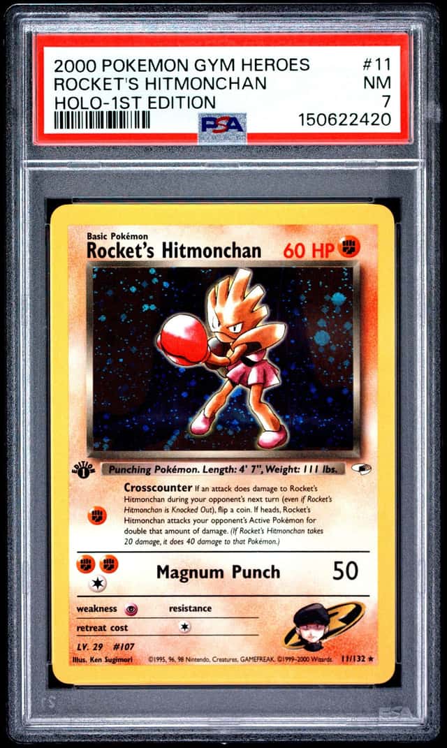 Rocket's Hitmonchan
