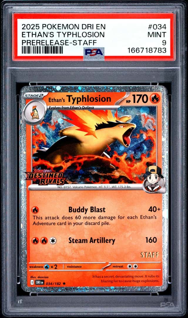 Ethan's Typhlosion