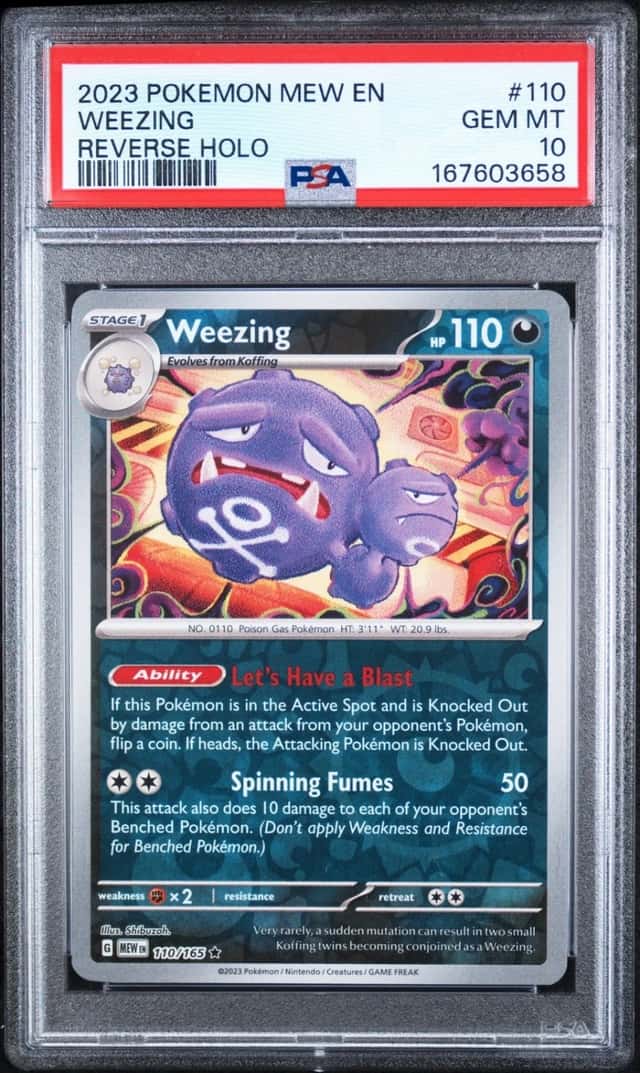 Weezing