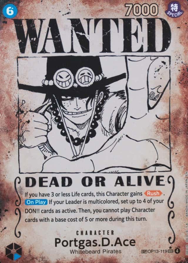 Op Wanted Sp