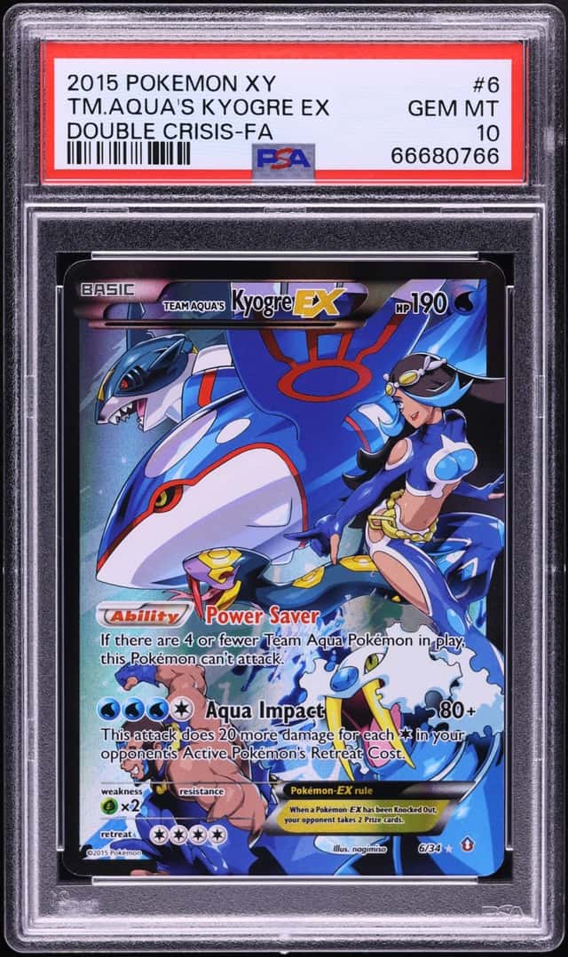 Team Aqua's Kyogre EX