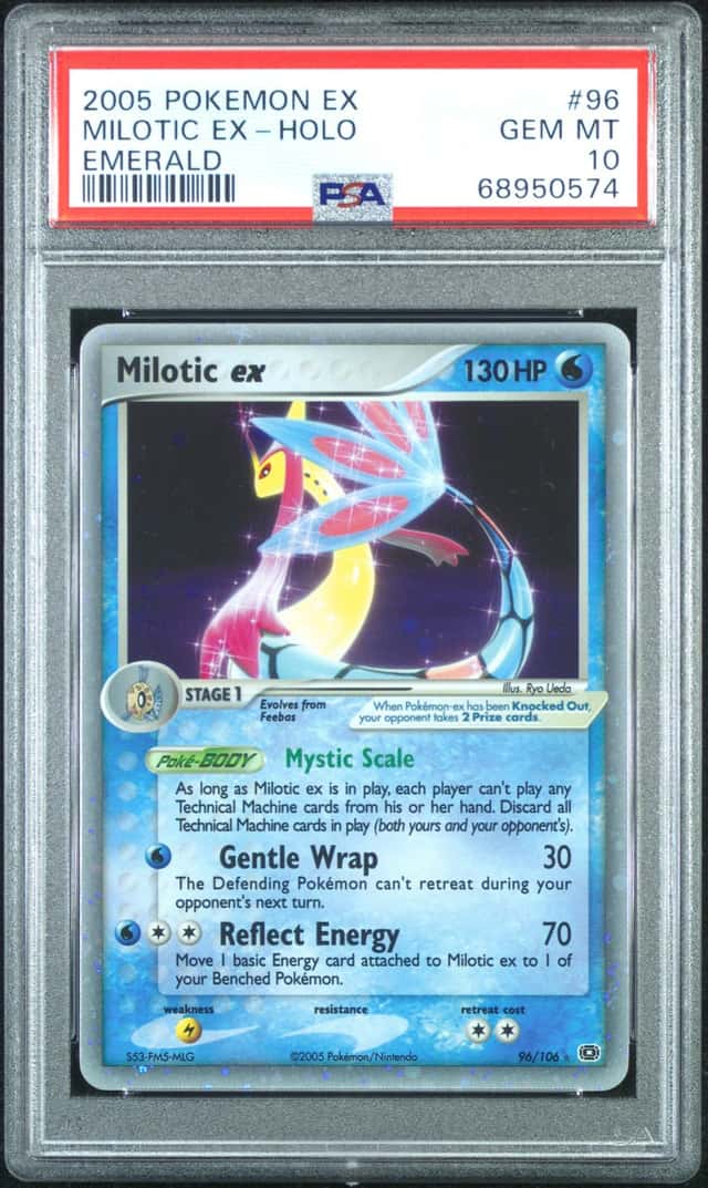 Milotic EX