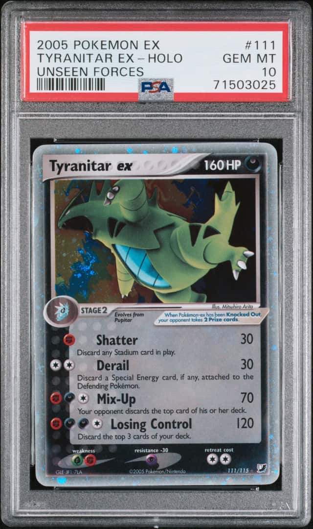Tyranitar EX
