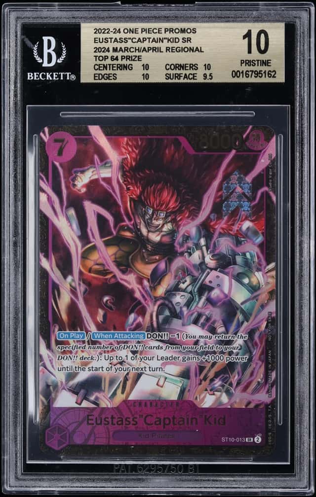 Eustass "Captain" Kid