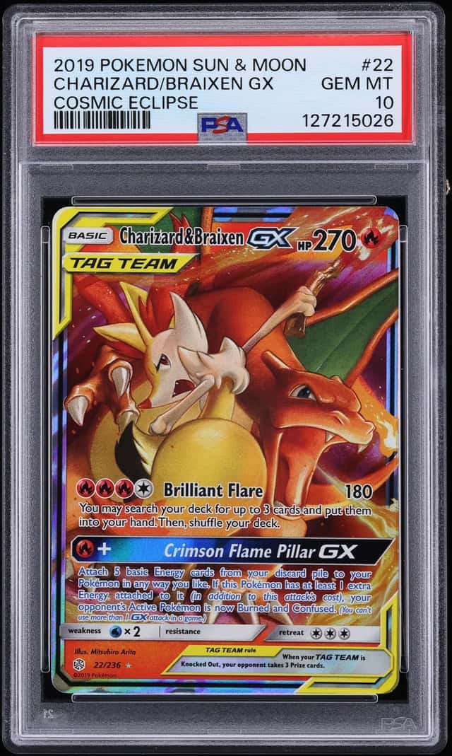 Charizard/Braixen GX