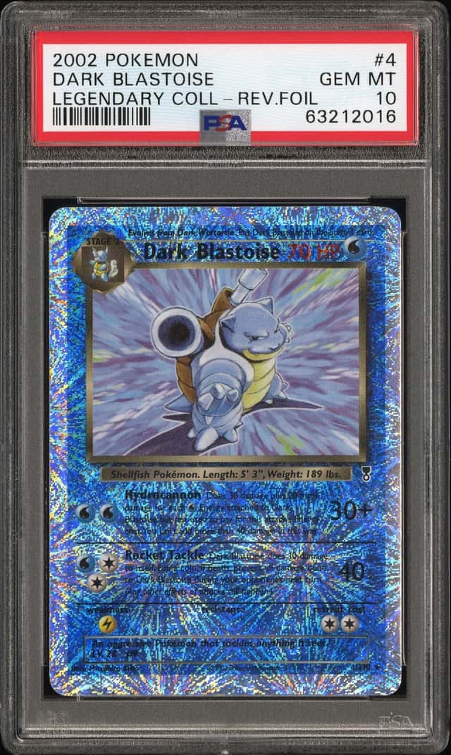 Dark Blastoise