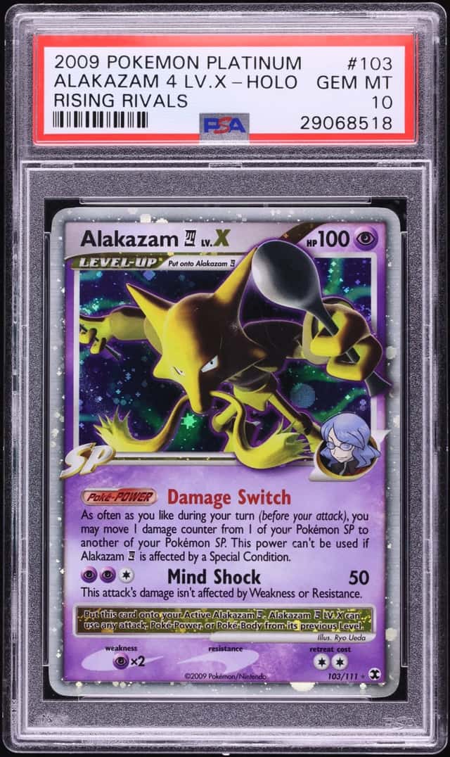 Alakazam 4 Lv X