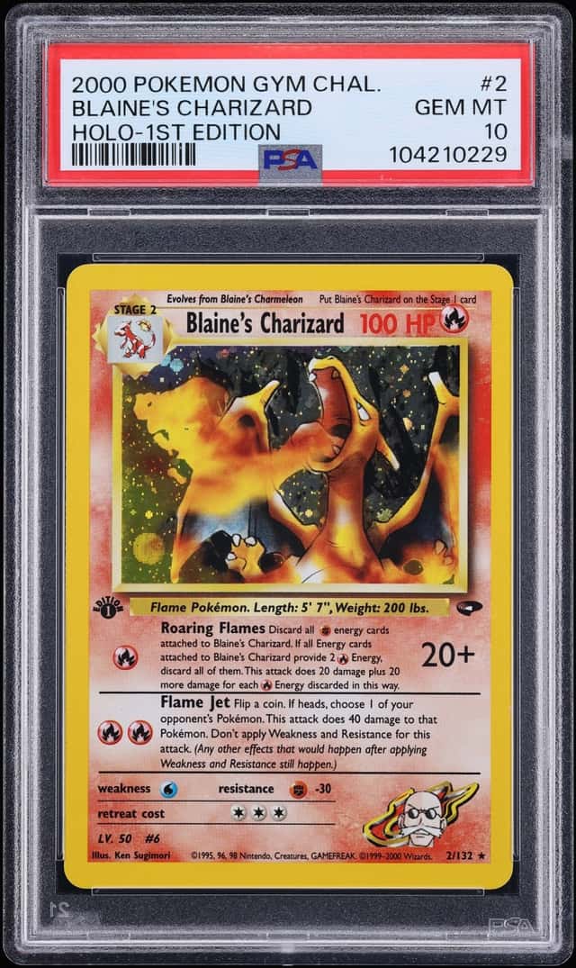 Blaine's Charizard