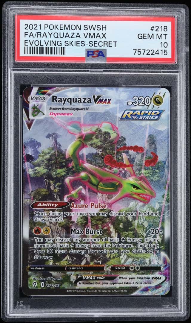 Rayquaza VMAX