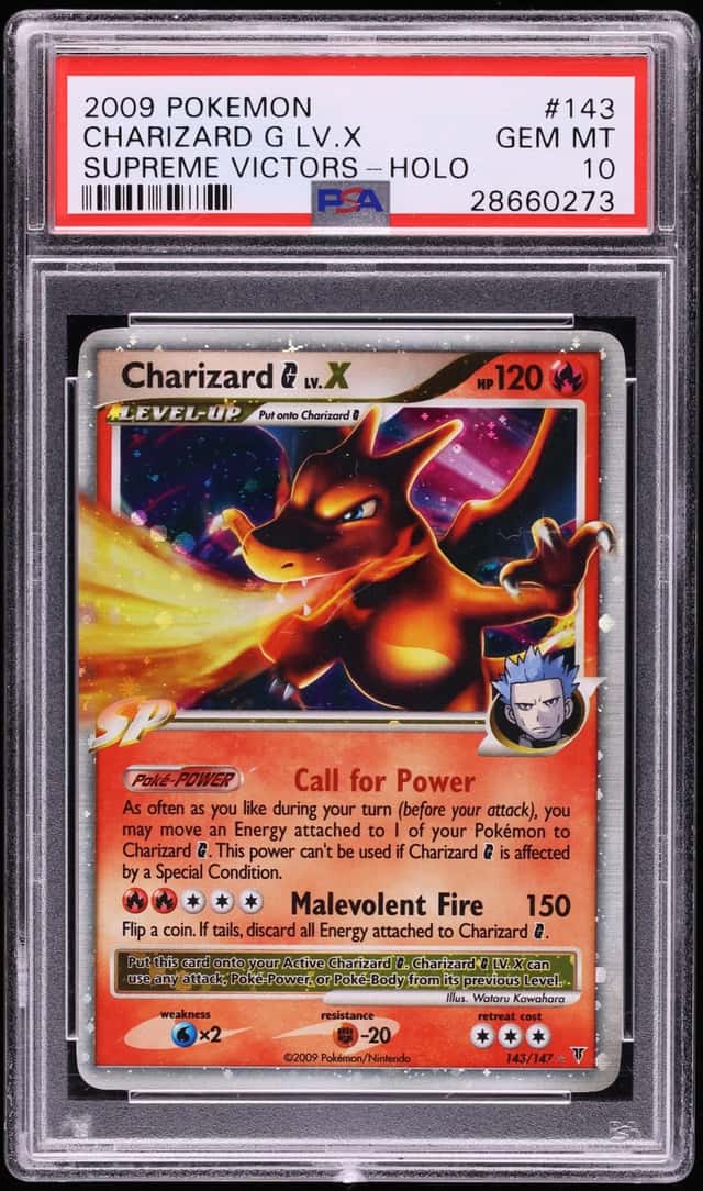 Charizard G Lv X