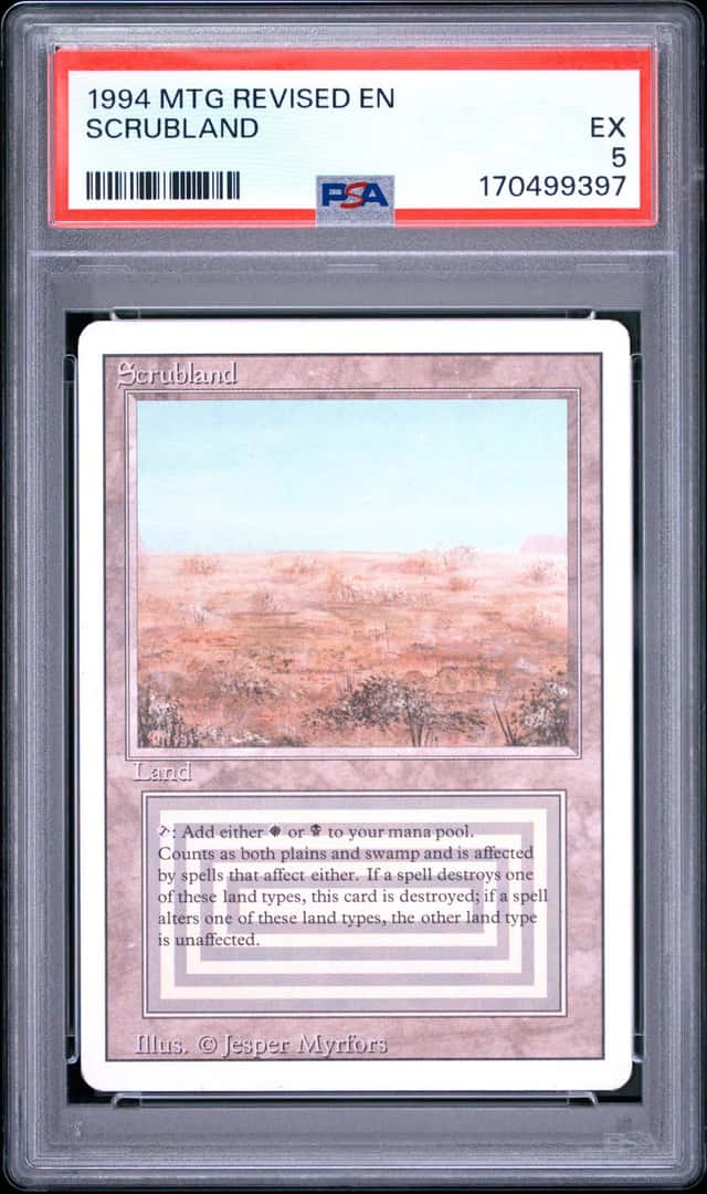 Scrubland