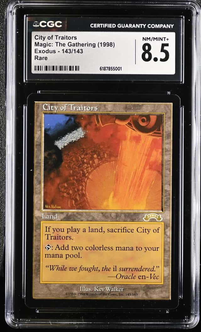 City Of Traitors