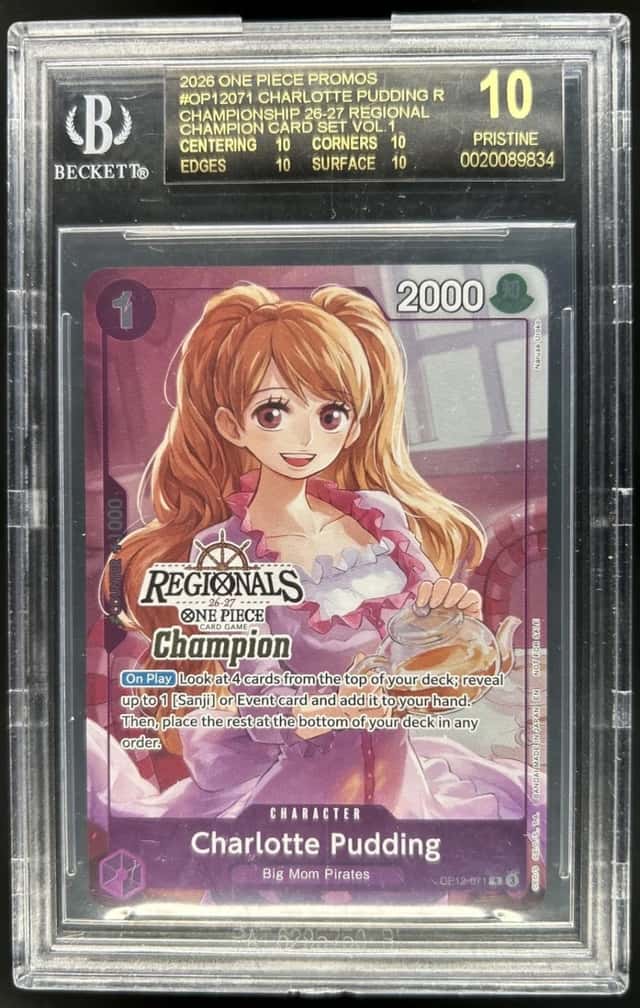 Charlotte Pudding