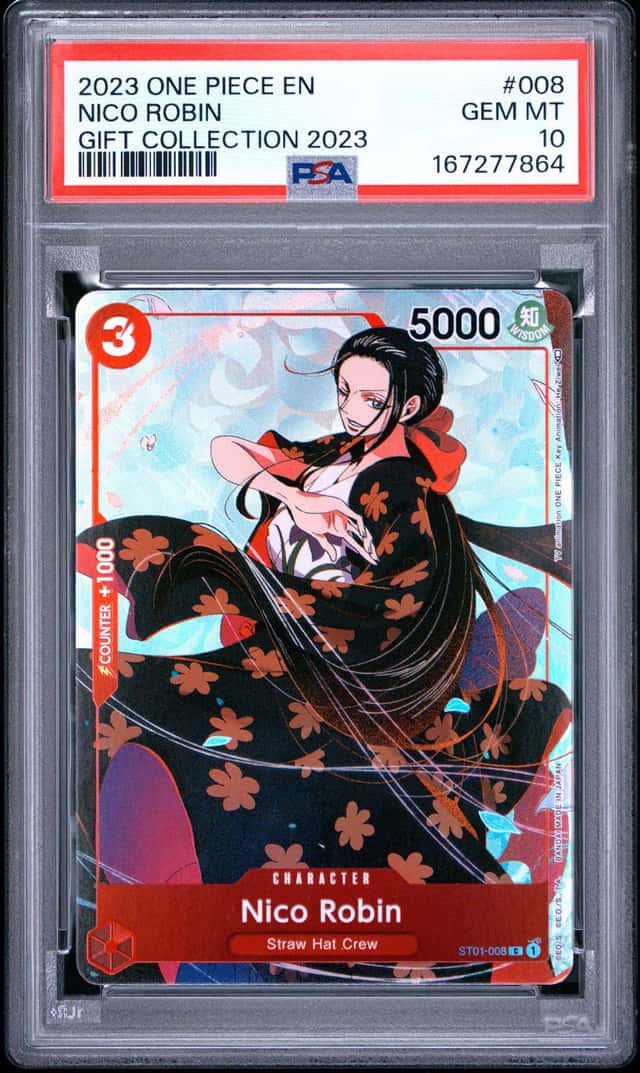 2023 ONE PIECE GIFT COLLECTION 2023 #008 NICO ROBIN PSA 10