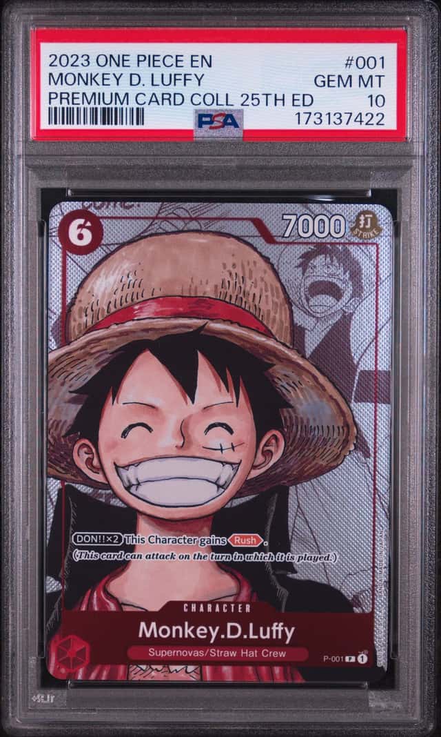 Monkey D. Luffy