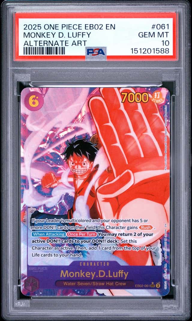 Monkey D. Luffy