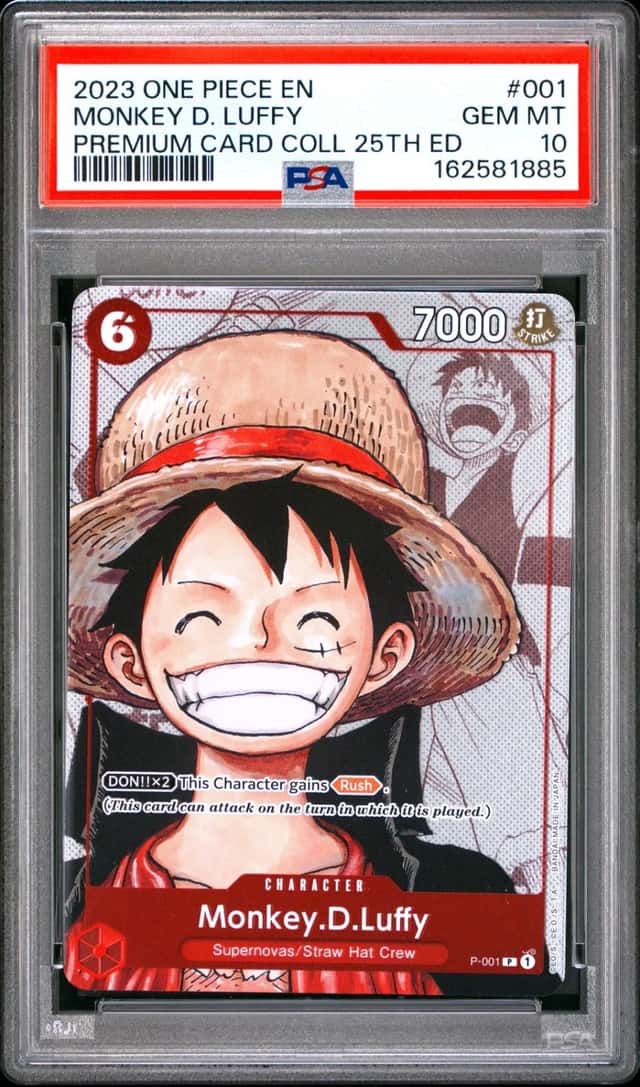 Monkey D. Luffy