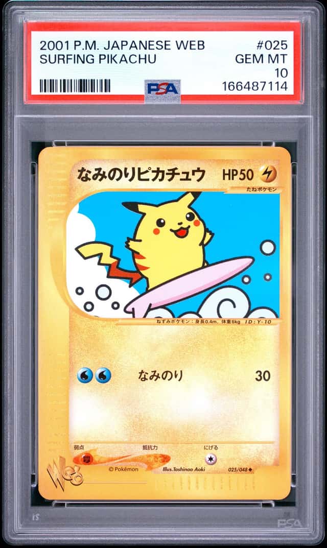 Surfing Pikachu
