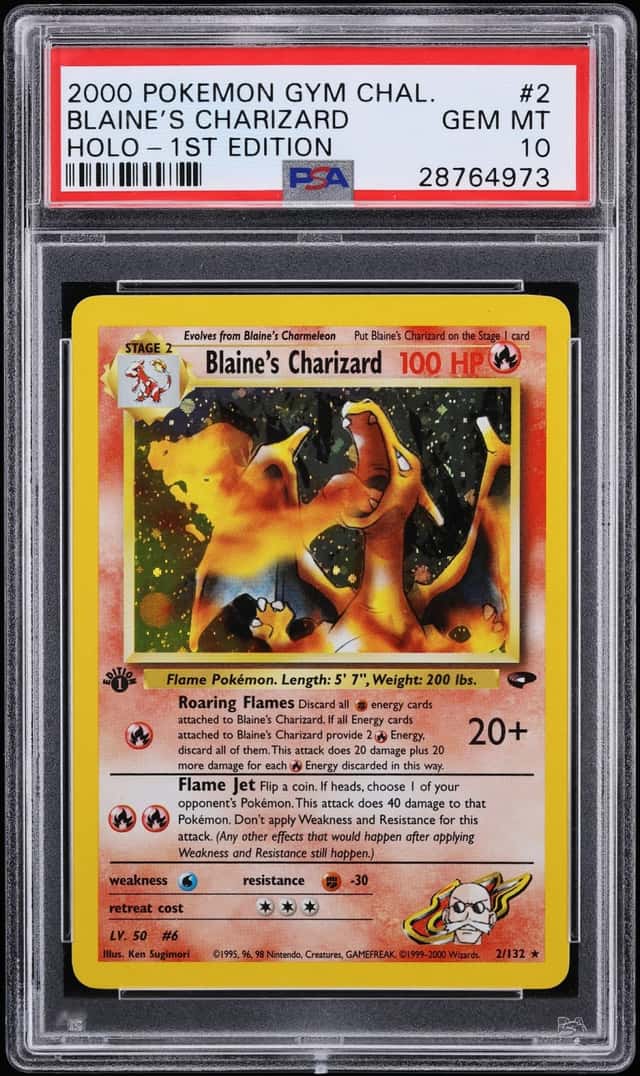 Blaine's Charizard