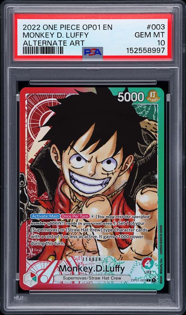 Monkey D. Luffy
