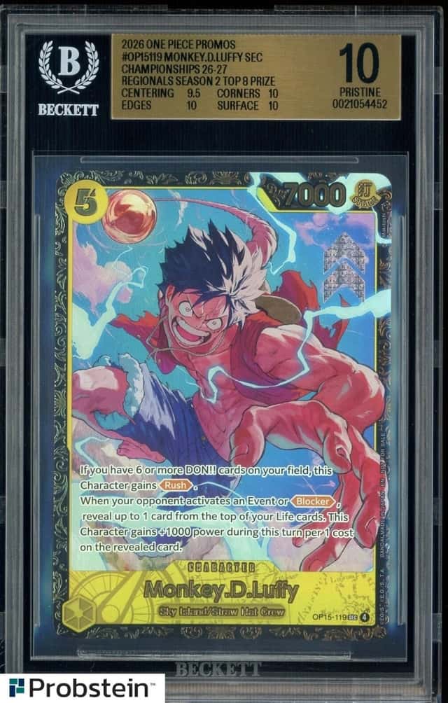 Monkey D. Luffy