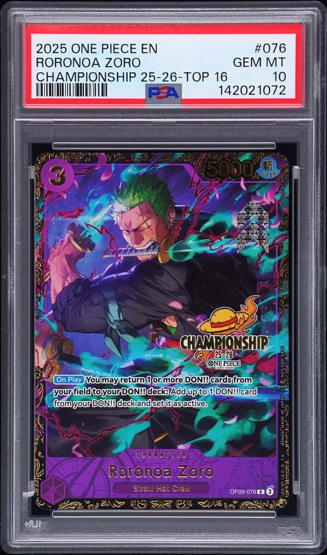 Roronoa Zoro