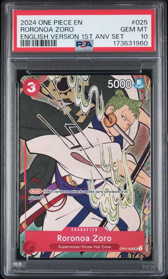 Roronoa Zoro