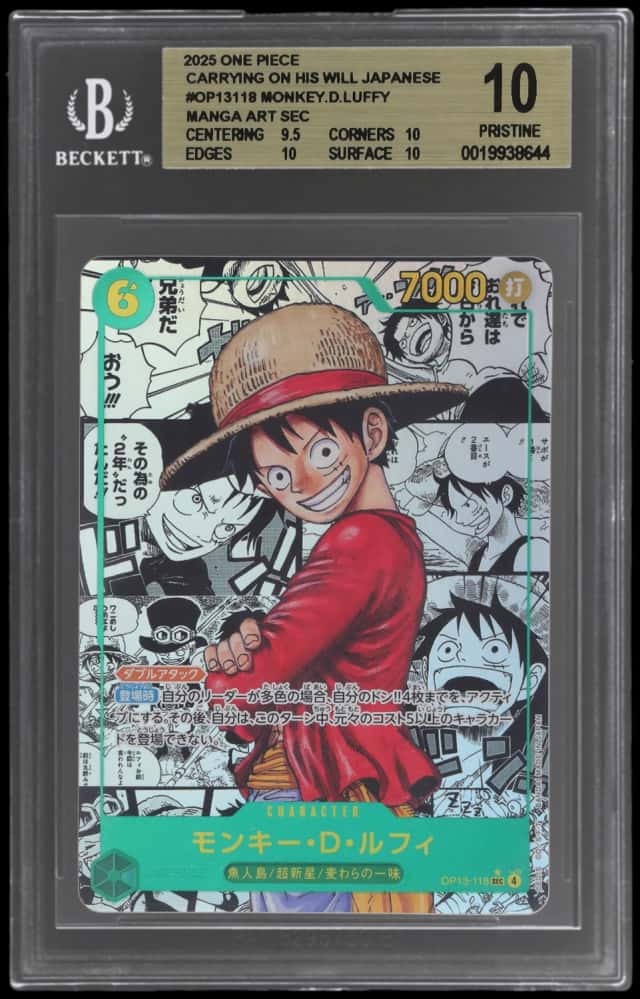 Monkey D. Luffy