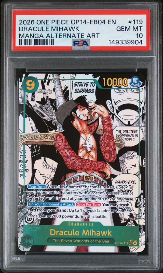 Dracule Mihawk