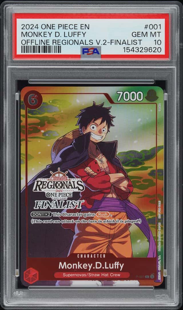 Monkey D. Luffy