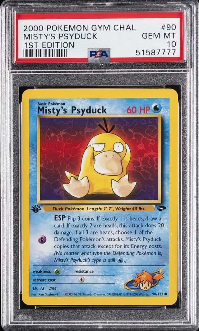 Misty's Psyduck