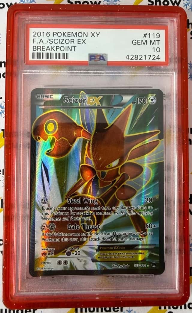 Scizor EX
