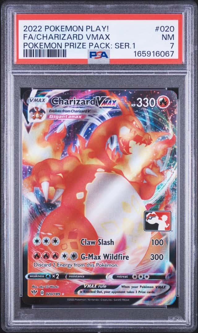 Charizard VMAX