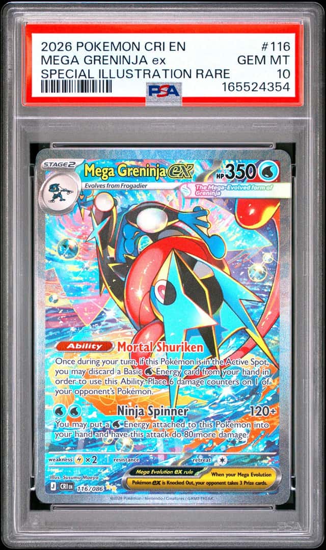 MEGA GRENINJA ex