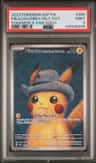 Pikachu/grey Felt Hat