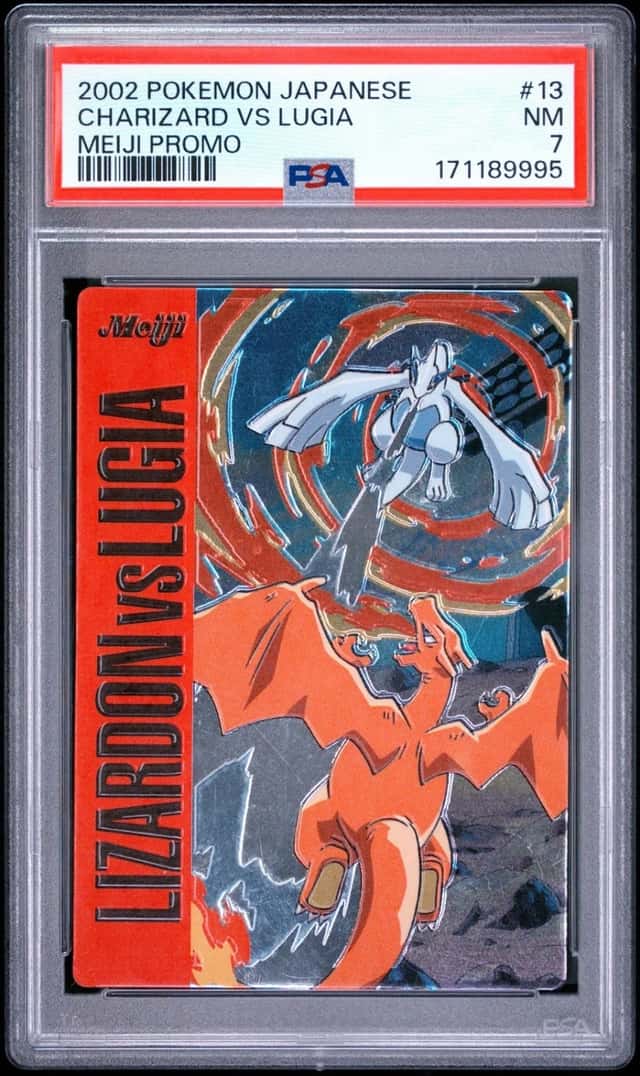 Charizard VS Lugia