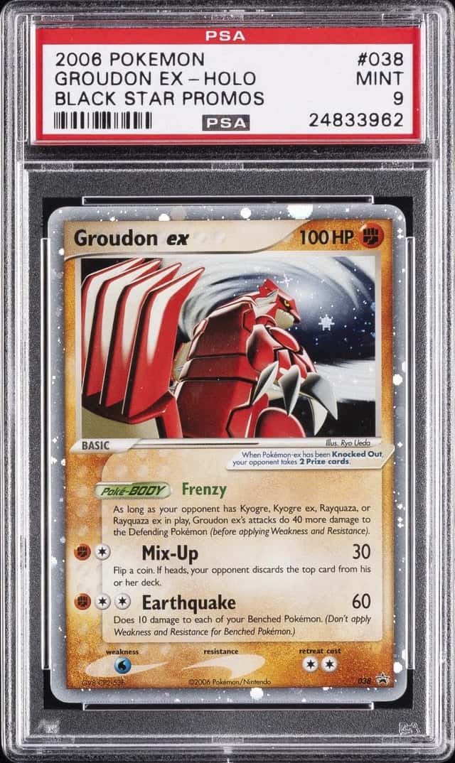Groudon EX