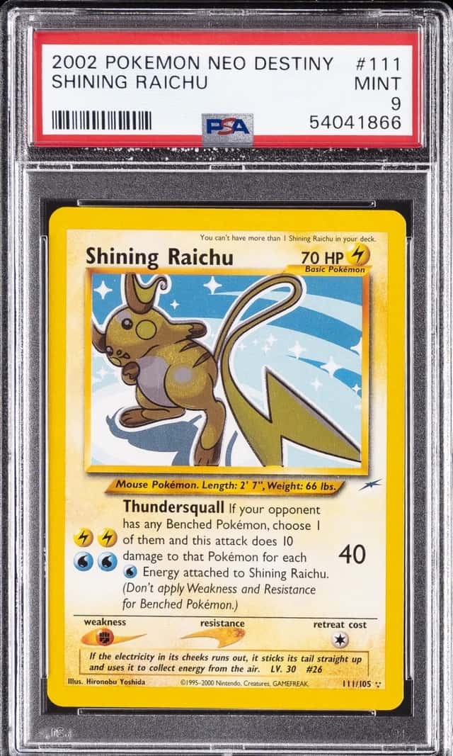 Shining Raichu