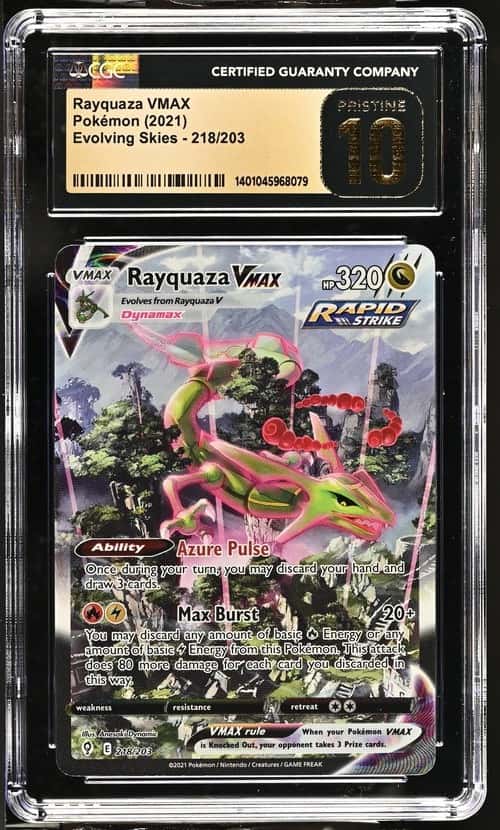 Rayquaza VMAX