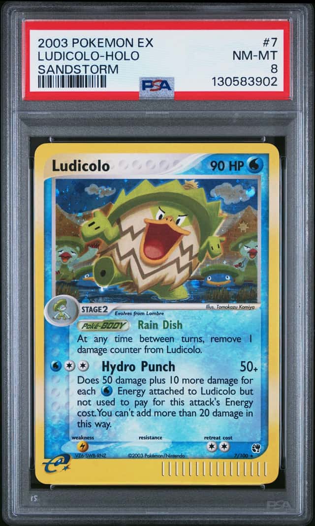 Ludicolo