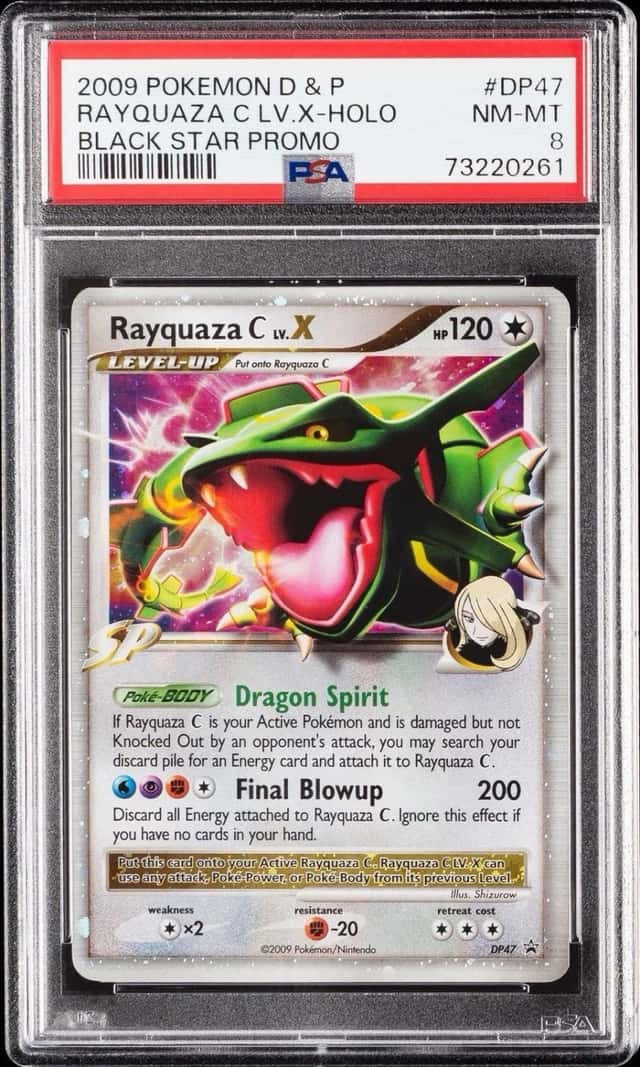 Rayquaza C Lv X