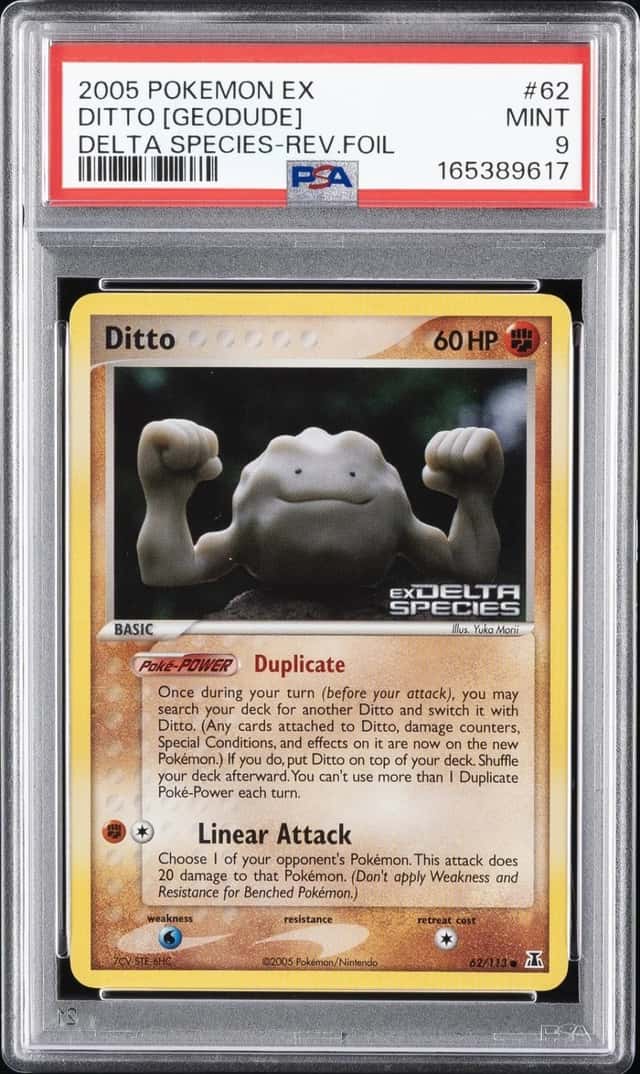 Ditto [Geodude]