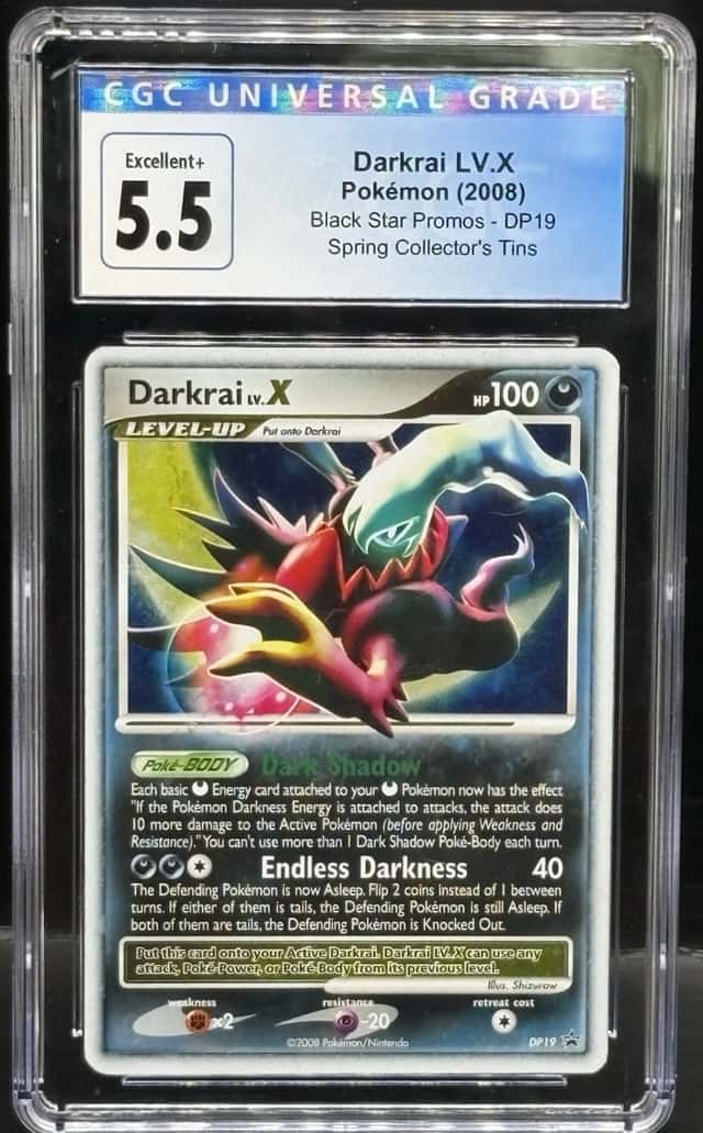 Darkrai Lv X
