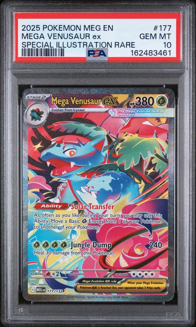 MEGA VENUSAUR ex