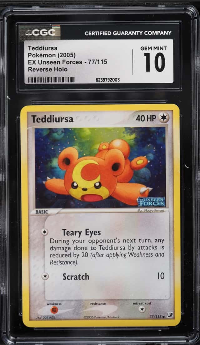 Teddiursa
