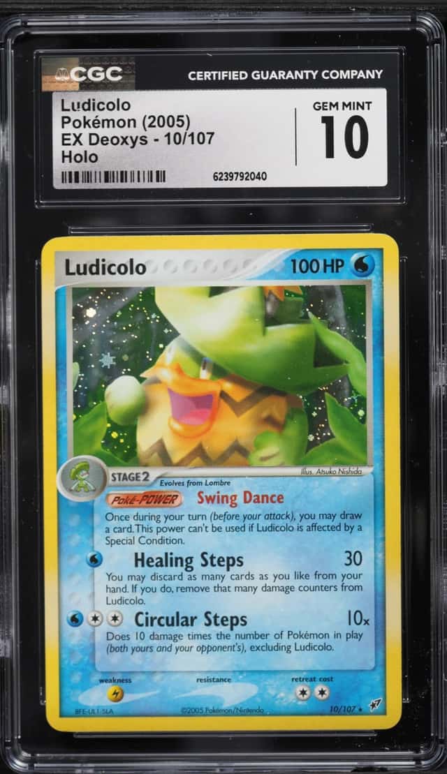 Ludicolo