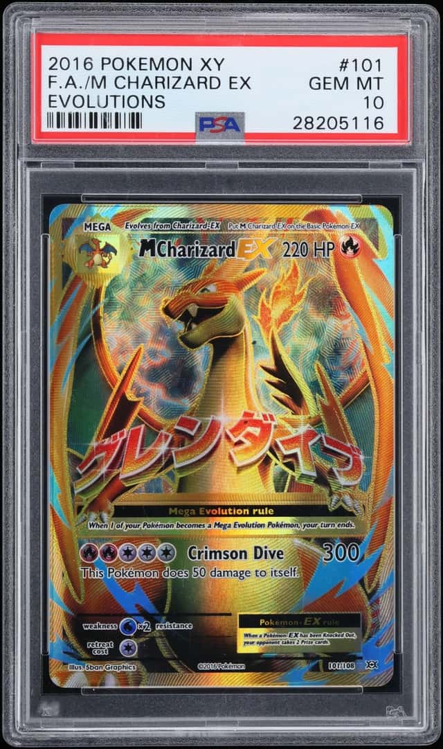 M Charizard EX