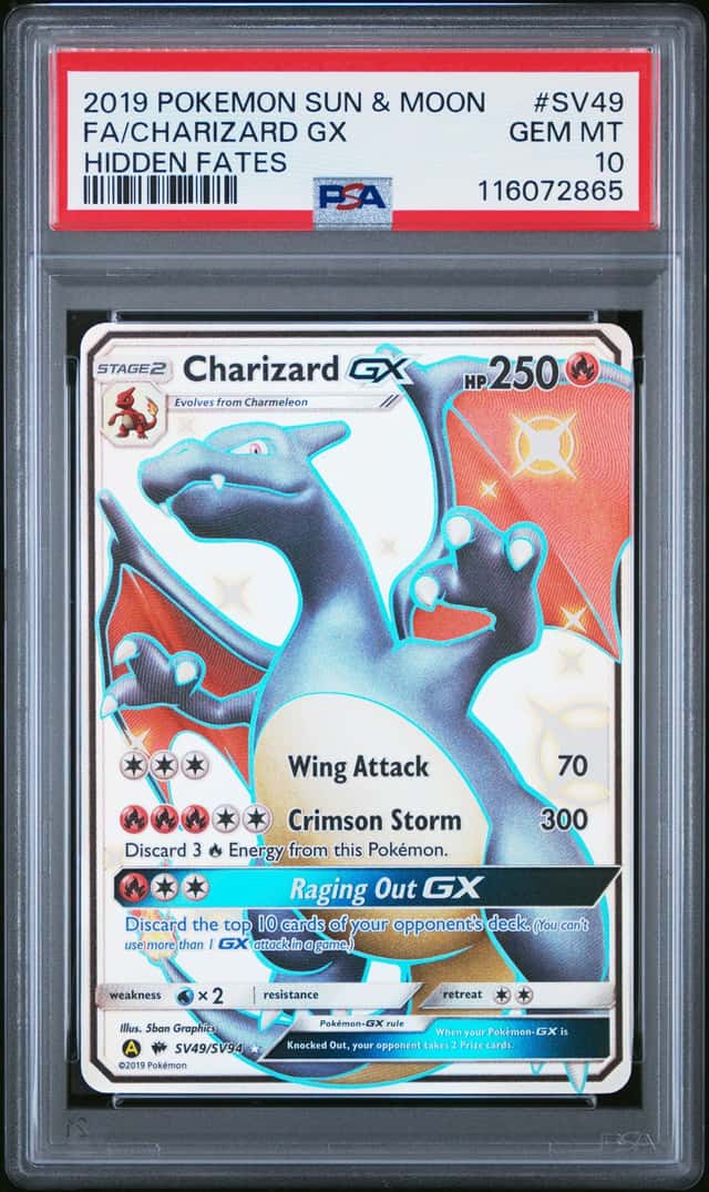 Charizard GX
