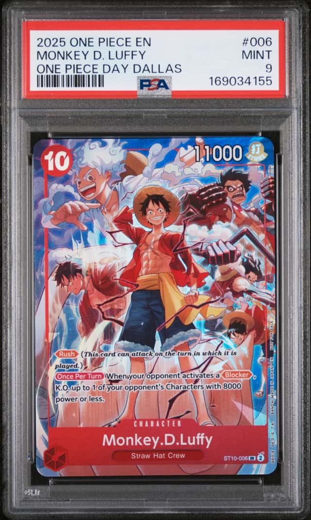 Monkey D. Luffy