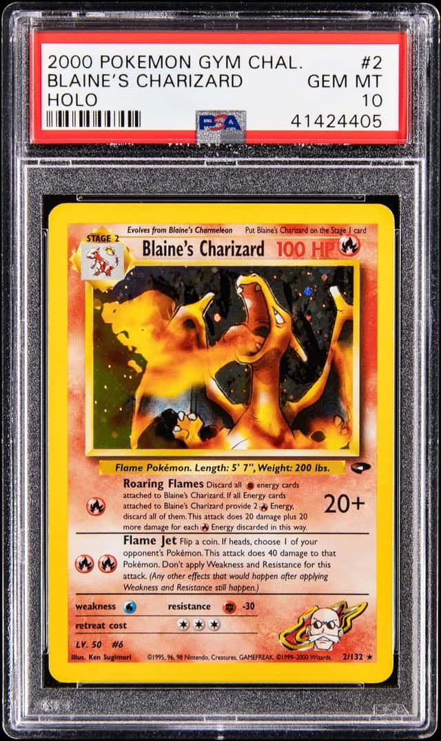 Blaine's Charizard